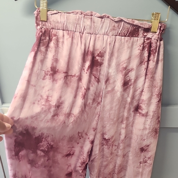 Favlux Elegant Tie-Dye Purple Skirt - Picture 6 of 8